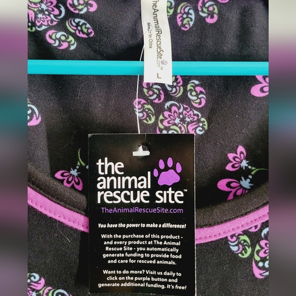 Nwt animal rescue site large top - Picture 4 of 4